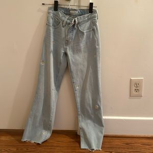 Lucky brand flower jeans